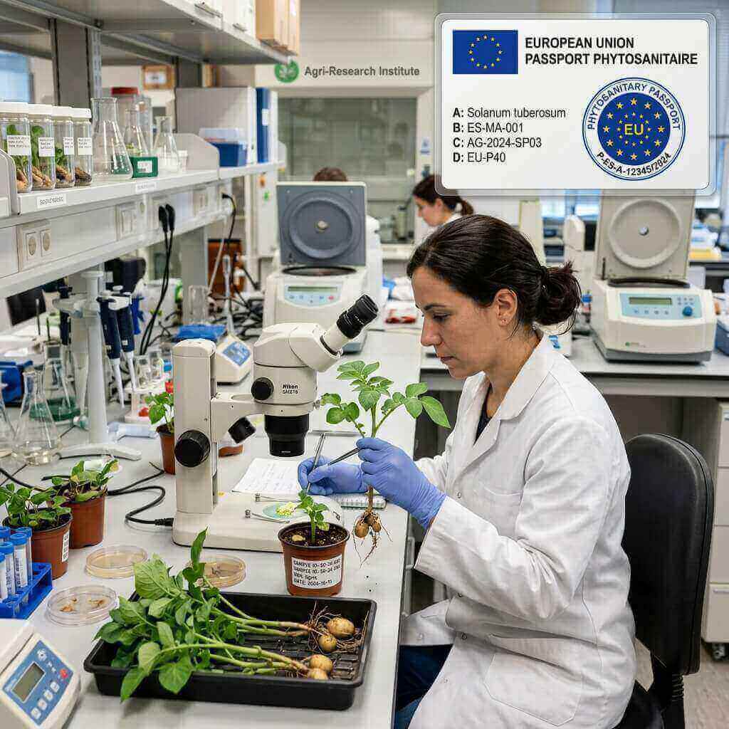 Certificazione Fitosanitaria
