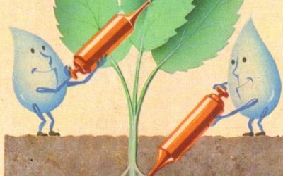 Concimazione fogliare con i microelementi